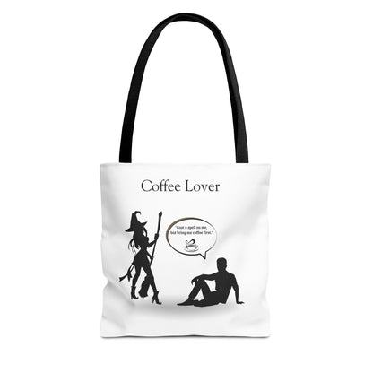 Coffee Lover Tote Bag