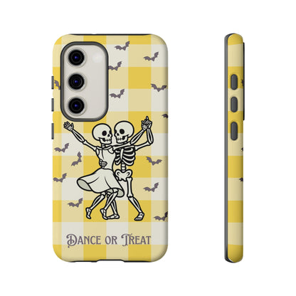 Coquette Skeleton Dance Halloween  Phone Case