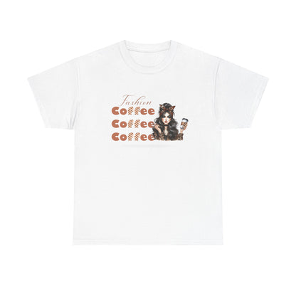 Fashion Girl Coffee T-Shirt”