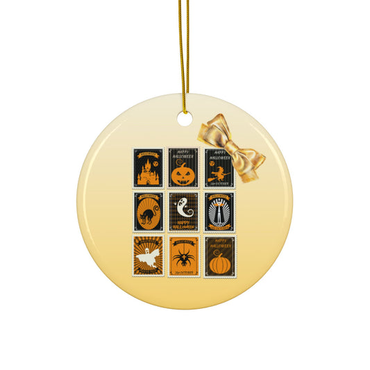 Halloween Night Magic Ornament