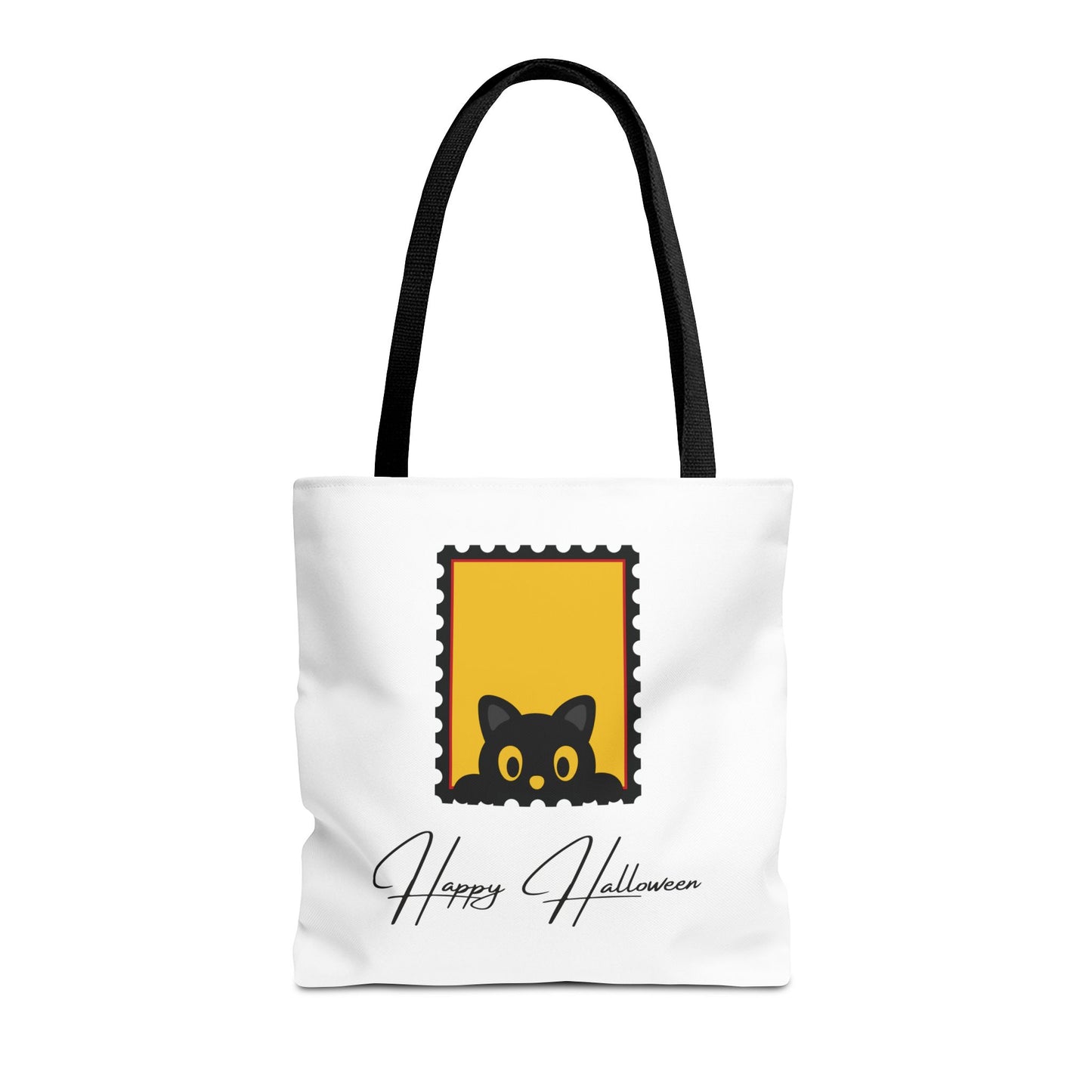 Black Cat Charm  Tote Bag
