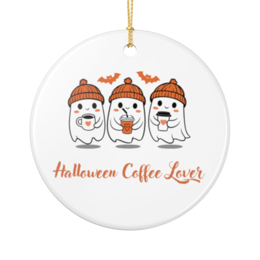 Cute & Spooky Boo Ornament