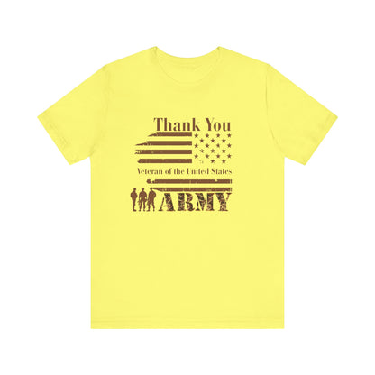 Thank You Veteran T-Shirt