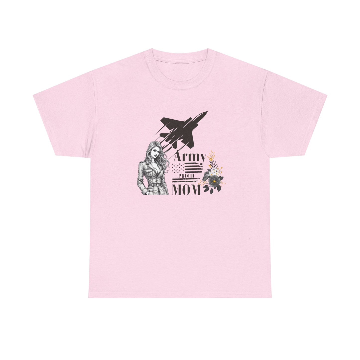 Born to Serve – Army Girl T-Shirt”
