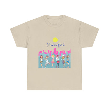 “City of fashion girls”  T-Shirt”