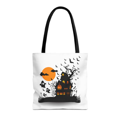 Spooky Home Essentials Tote