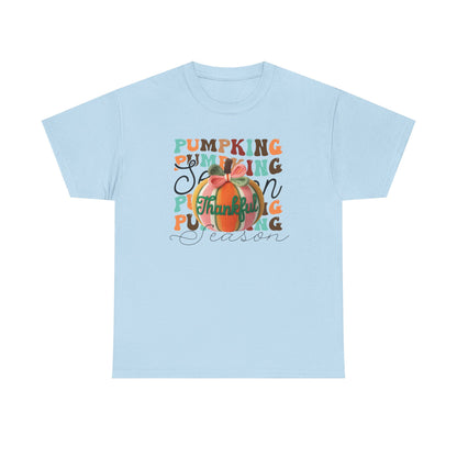 Thanksgiving t-shirt, Pumking shirt, Thanksgiving T-Shirt, Fall Holiday Graphic Tee