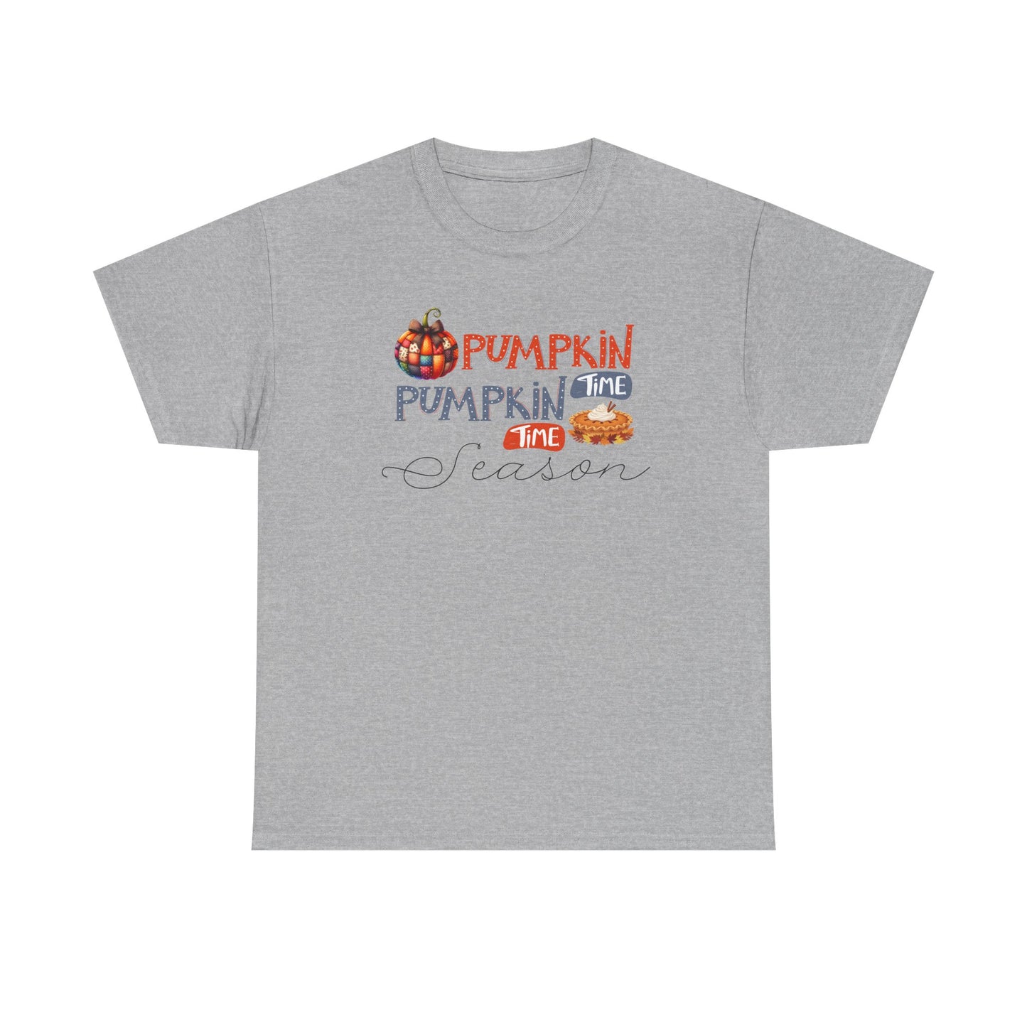Pumpkin Fall T-Shirt, Cozy Autumn Graphic Tee, Fall Holiday Graphic Tee