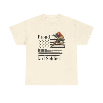 Proud Army Girl T-Shirt”