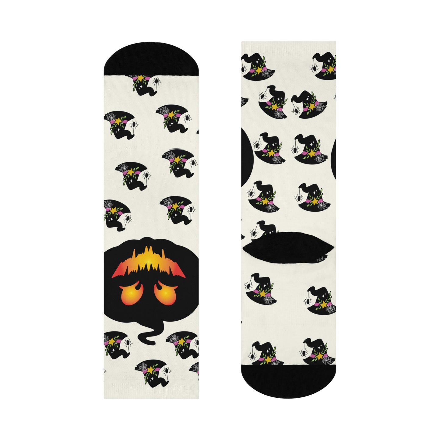 Pumpkin Spice Magic Crew Socks