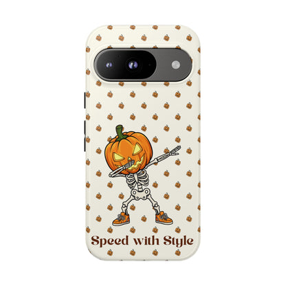 Cute Little Pumpkin with Style Phone Case