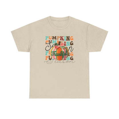Thanksgiving t-shirt, Pumking shirt, Thanksgiving T-Shirt, Fall Holiday Graphic Tee