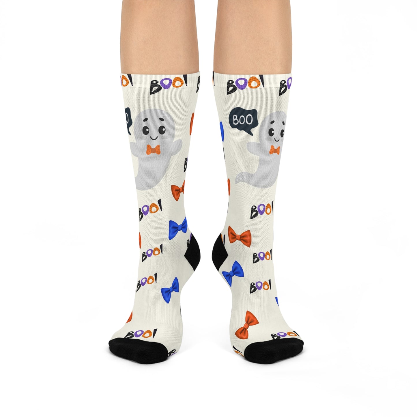 Boo-tiful Feet Crew Socks