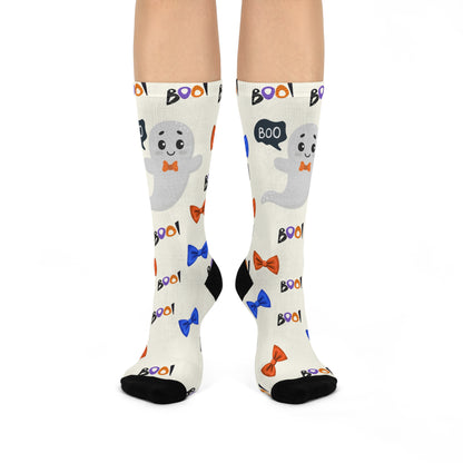 Boo-tiful Feet Crew Socks