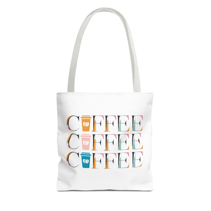 Coffee Time Tote Bag