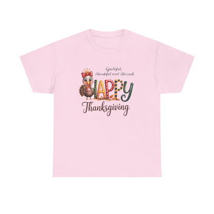 Thanksgiving t-shirt, Seasonal shirt, Gobble Gobble shirt, Friendsgiving shirt.