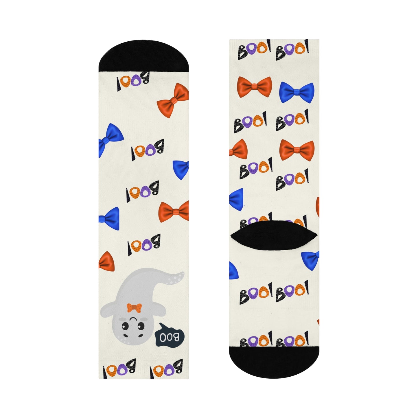 Boo-tiful Feet Crew Socks