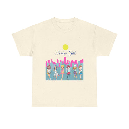 “City of fashion girls”  T-Shirt”