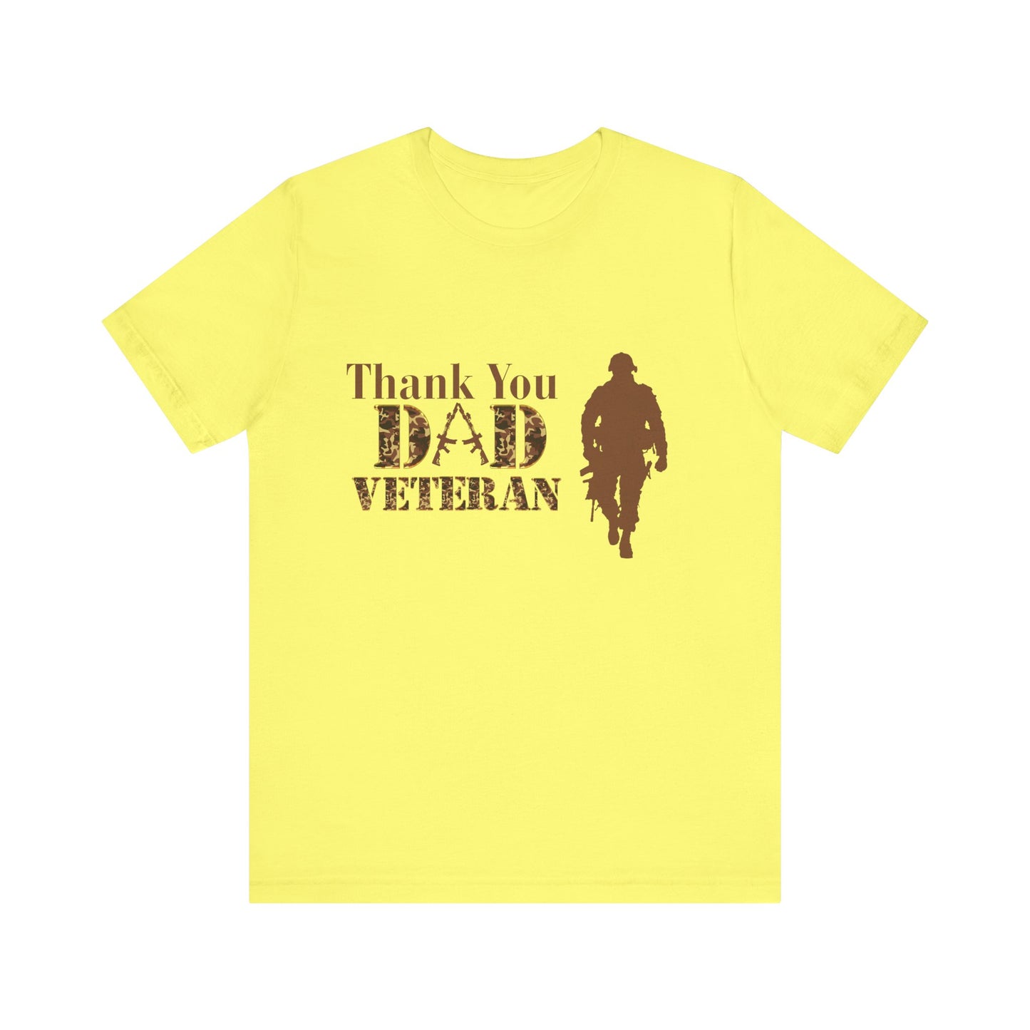 Thank You Dad Veteran T-Shirt