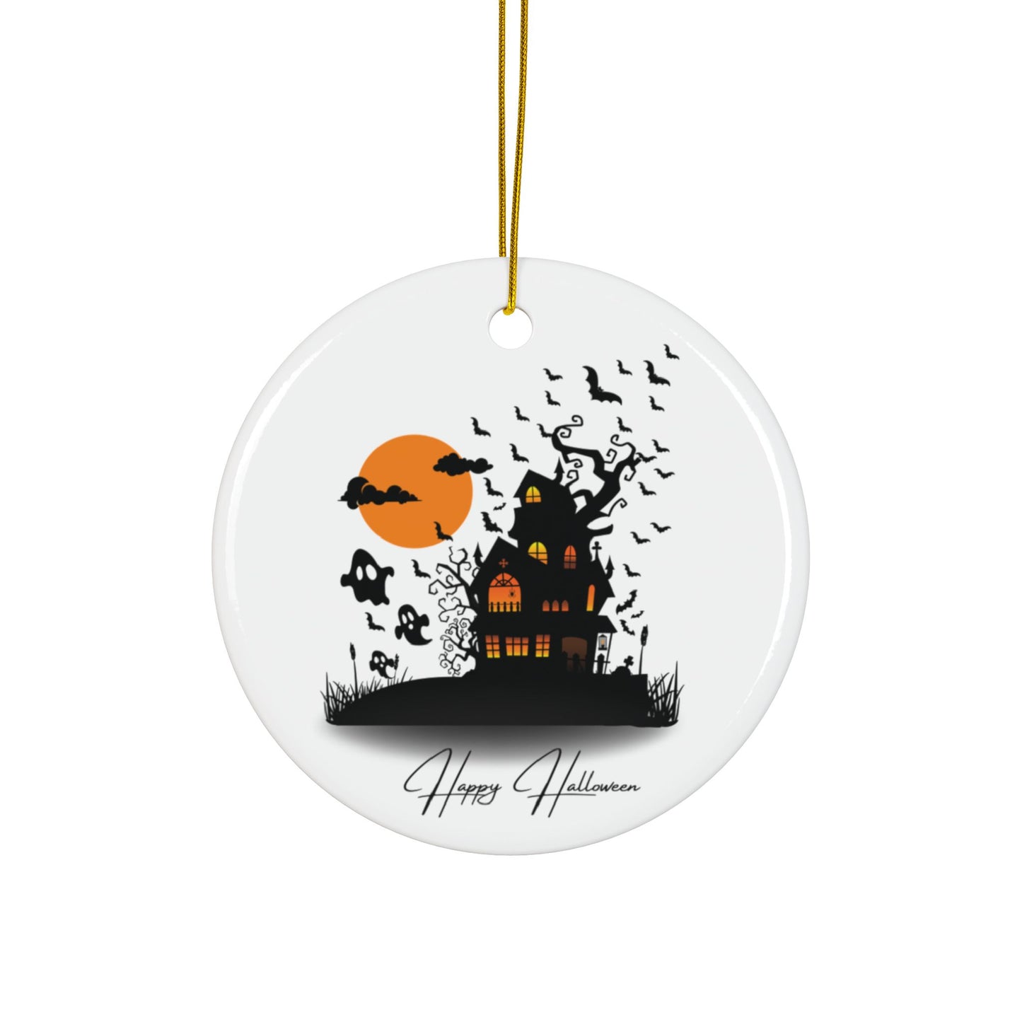 Spooky House Mini Decor Ornament