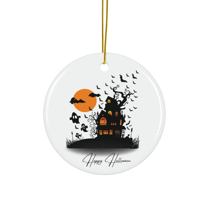 Spooky House Mini Decor Ornament