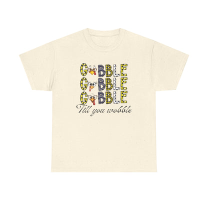 Funny Thanksgiving t-shirt, Seasonal shirt, Gobble Gobble shirt, Friendsgiving shirt.
