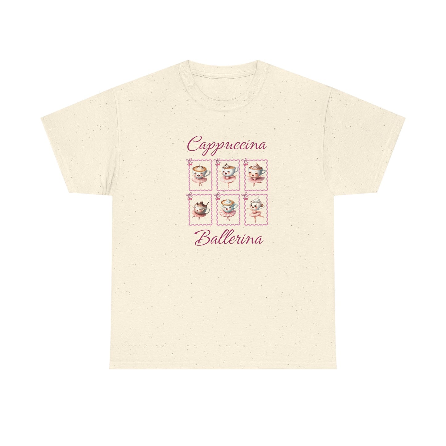 Cappuccina Ballerina T-Shirt”