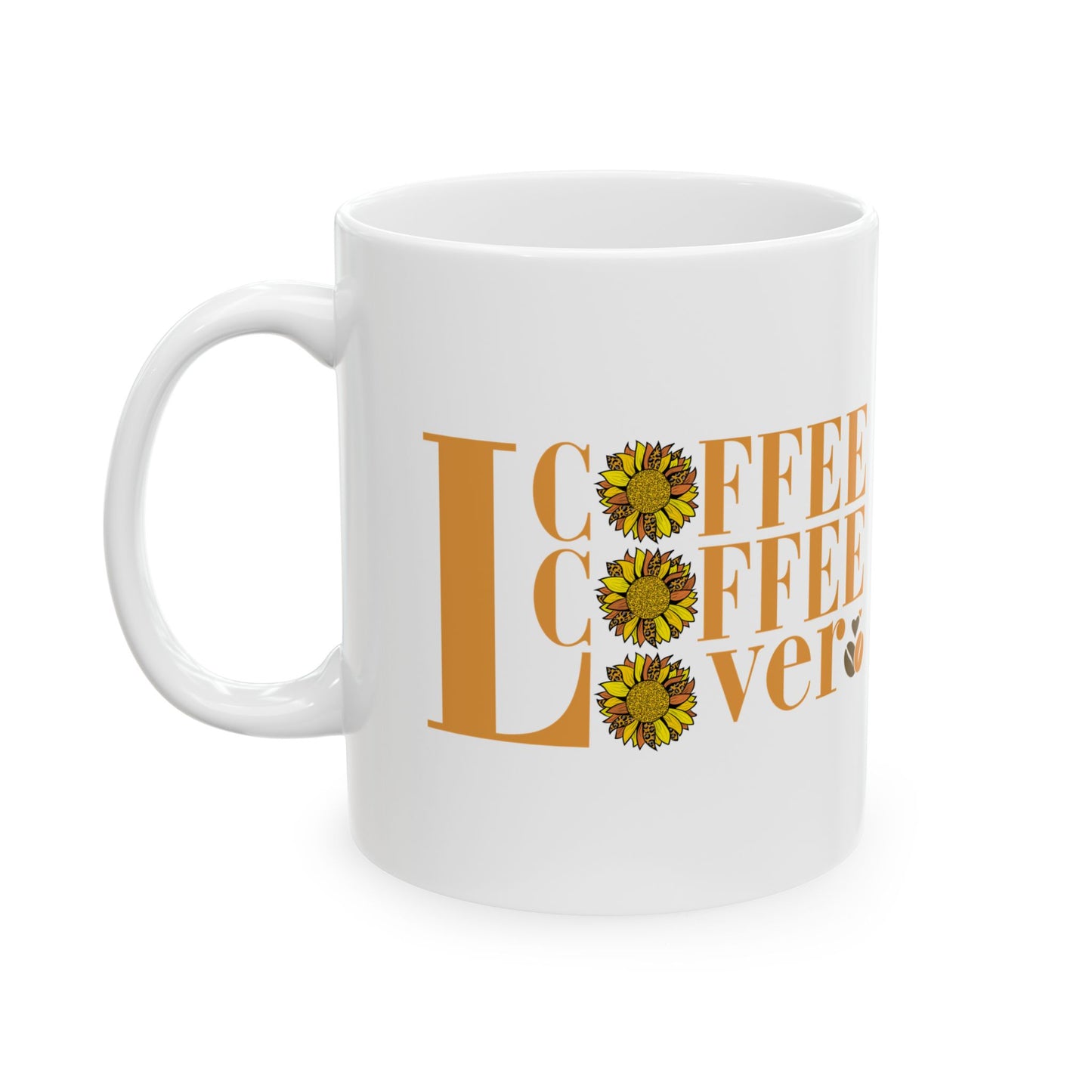 Latte Lover Ceramic Mug