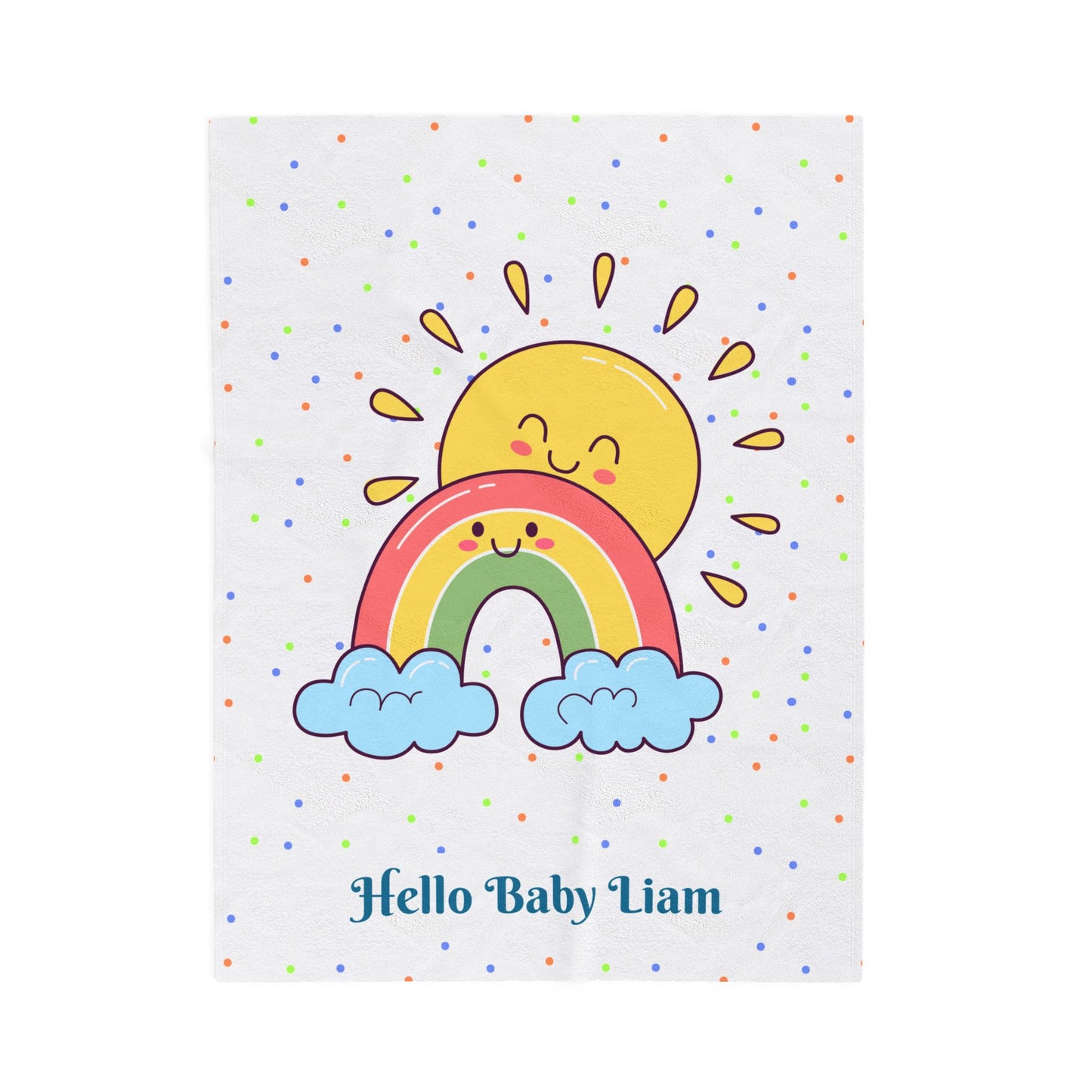 Baby Blanket{30x40} Personalized blankets, custom blankets, blankets with name.