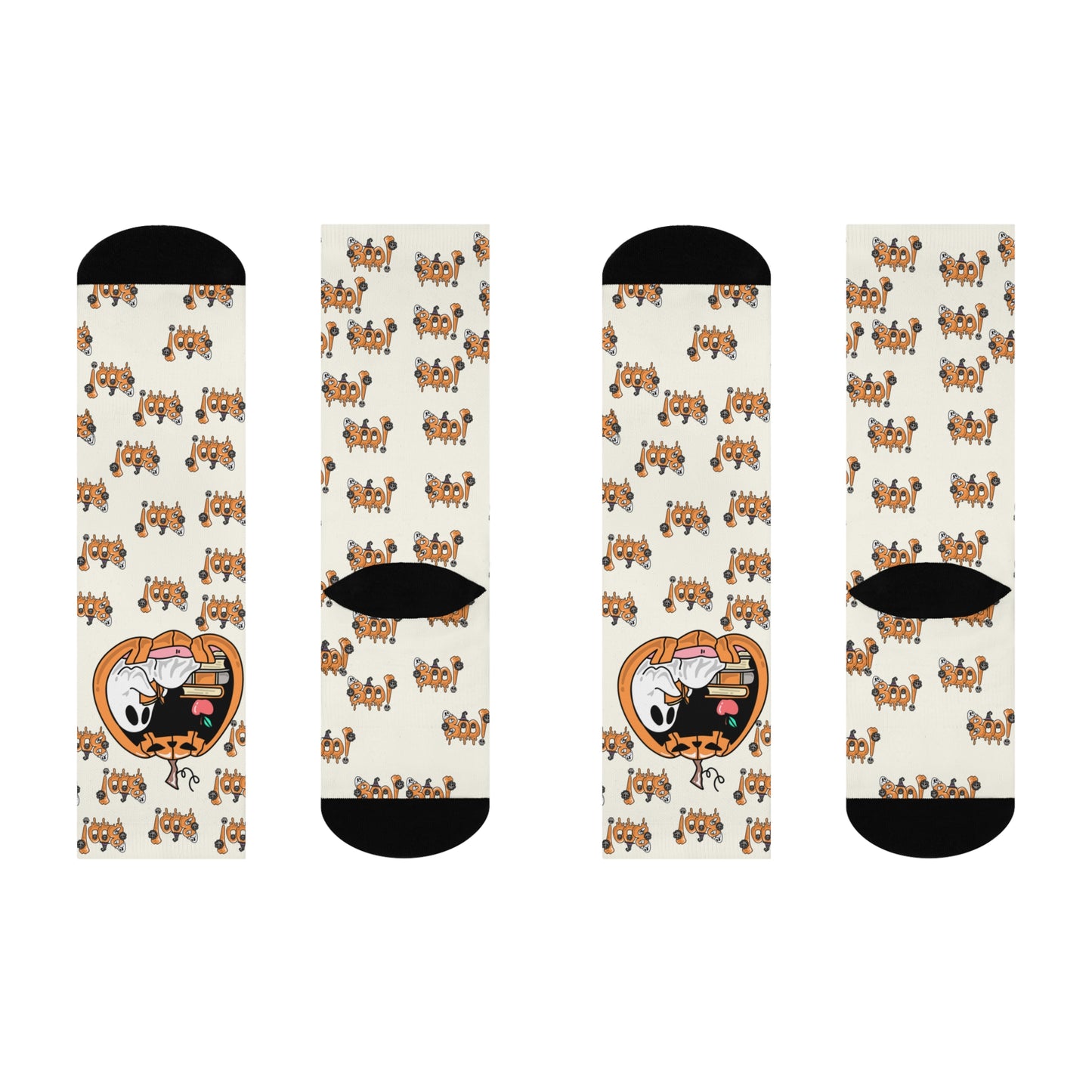 Cozy Pumpkin Season  Crew Socks