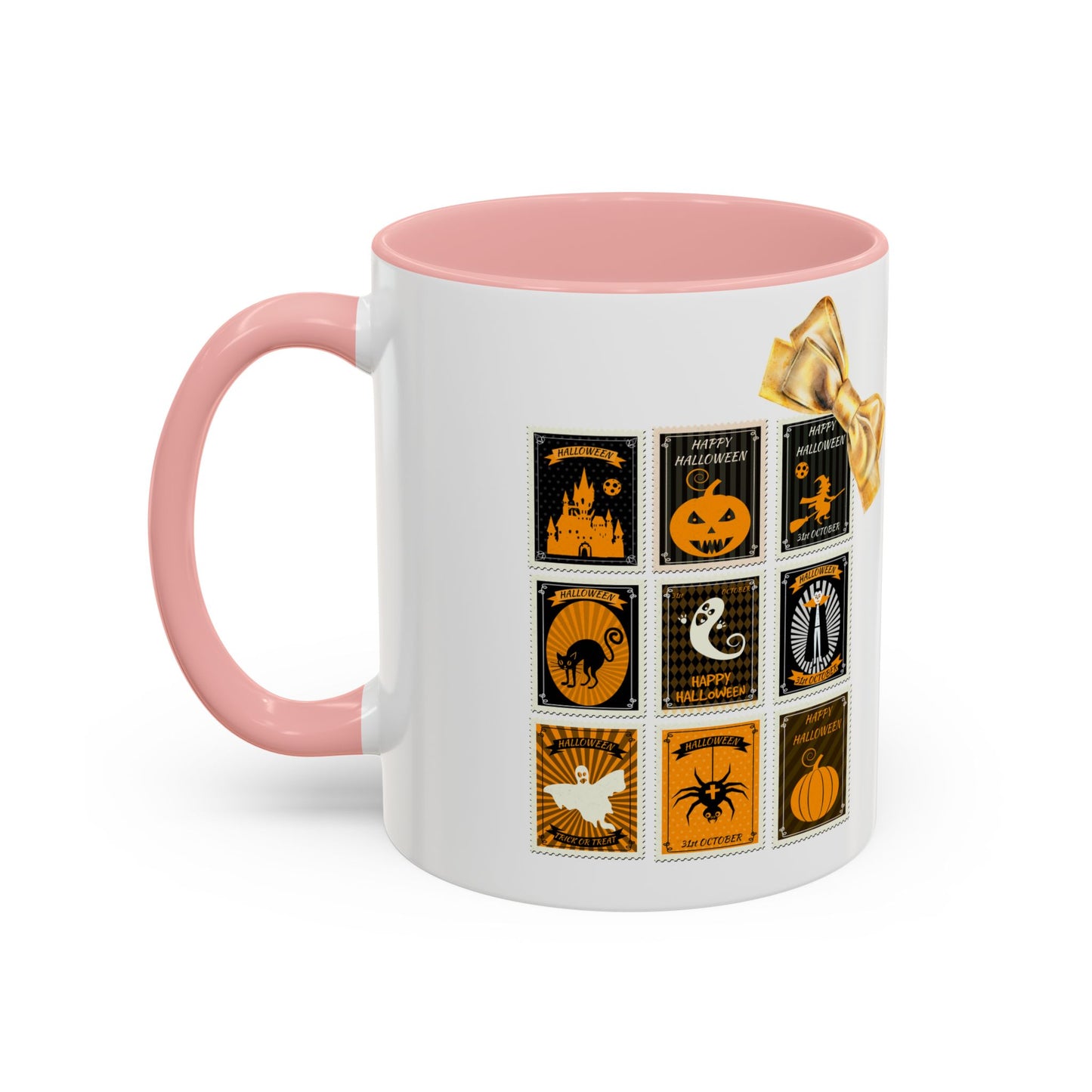 Spells & Caffeine Halloween Coffee Mug (11, 15oz)