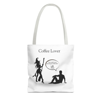 Coffee Lover Tote Bag