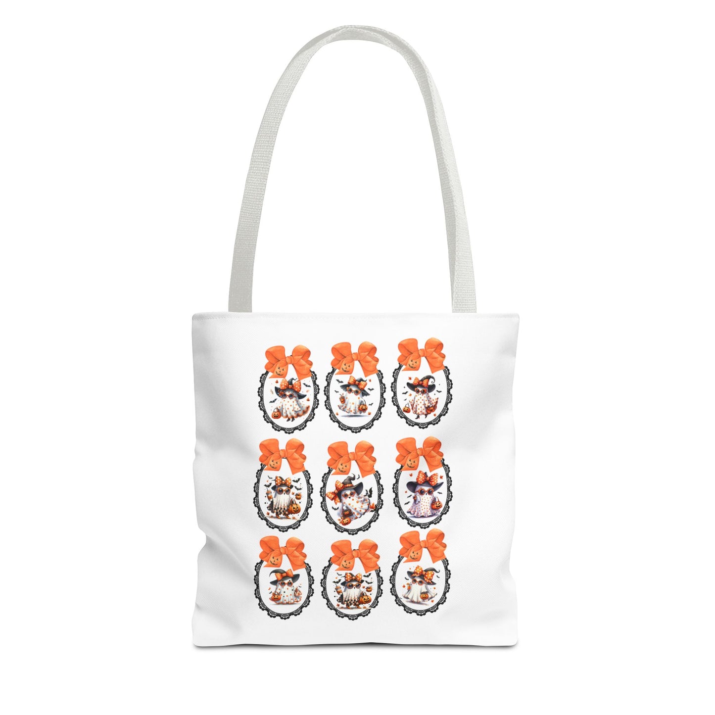 Spooky Coquette Tote Bag