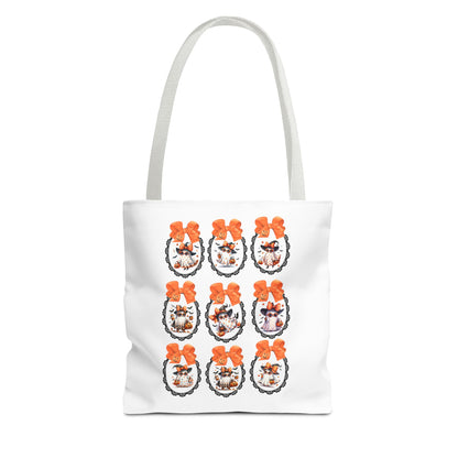 Spooky Coquette Tote Bag