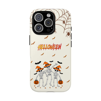 Halloween Party Skeleton Phone Case