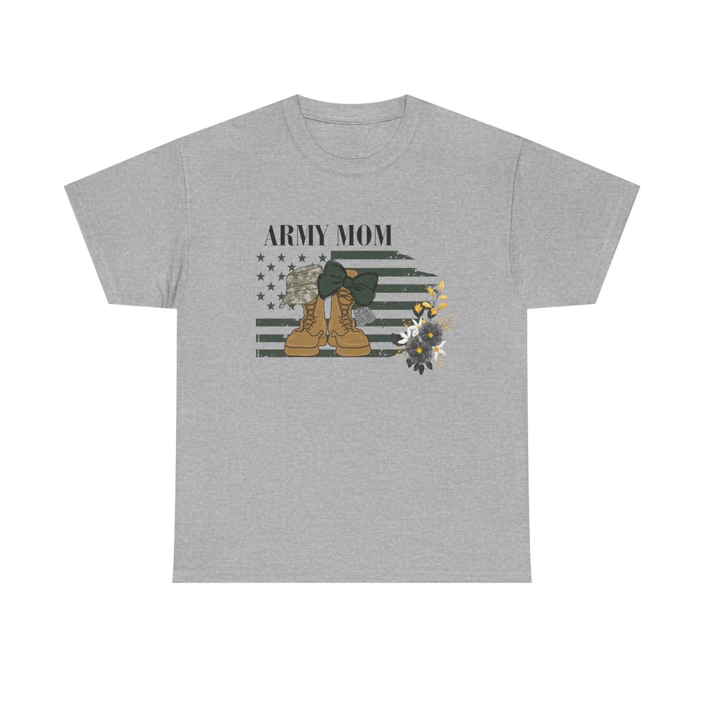 Fearless Army Woman T-Shirt”