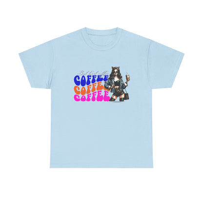 Drink Coffee, Be Happy T-Shirt”