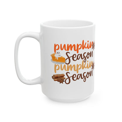 Pumpkin Graphic Shirt, Fall Vibes Autumn Tee, Pumpkin mug, Friendsgiving mug.