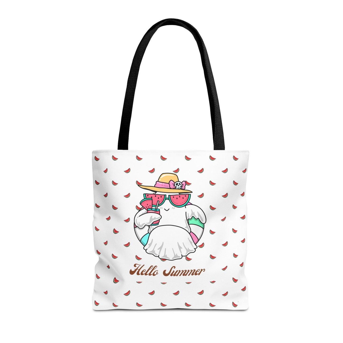 Cozy Hello Summer Tote Bag