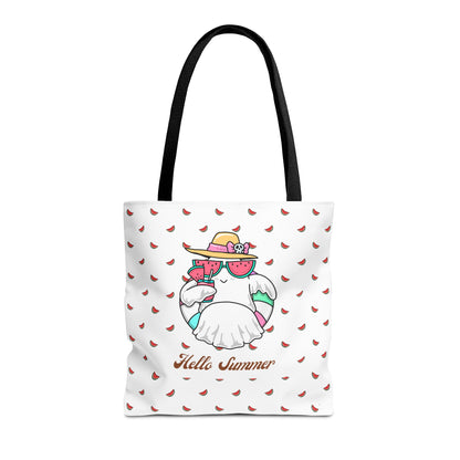 Cozy Hello Summer Tote Bag