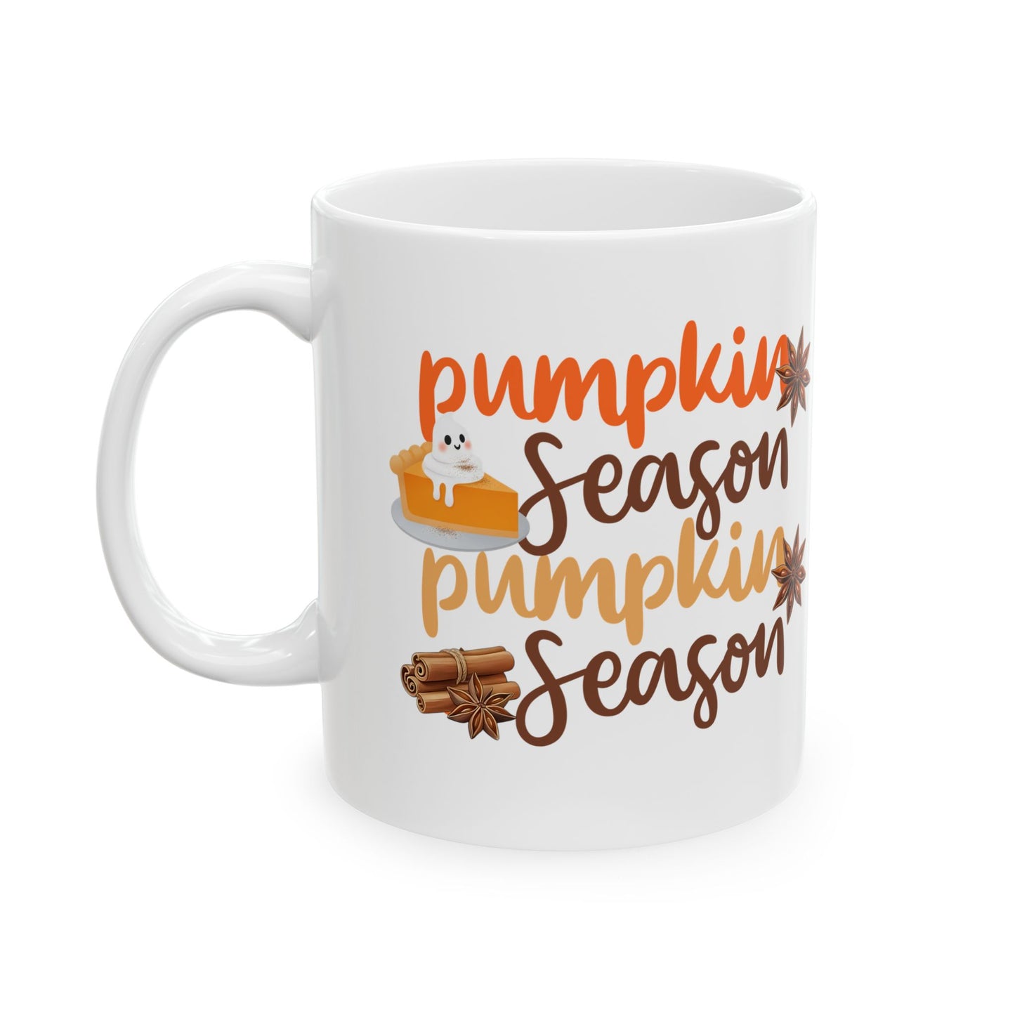 Pumpkin Graphic Shirt, Fall Vibes Autumn Tee, Pumpkin mug, Friendsgiving mug.