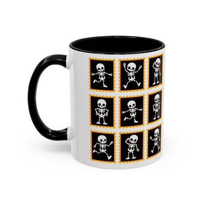 Trick or Treat Tea Cup Coffee Mug (11, 15oz)