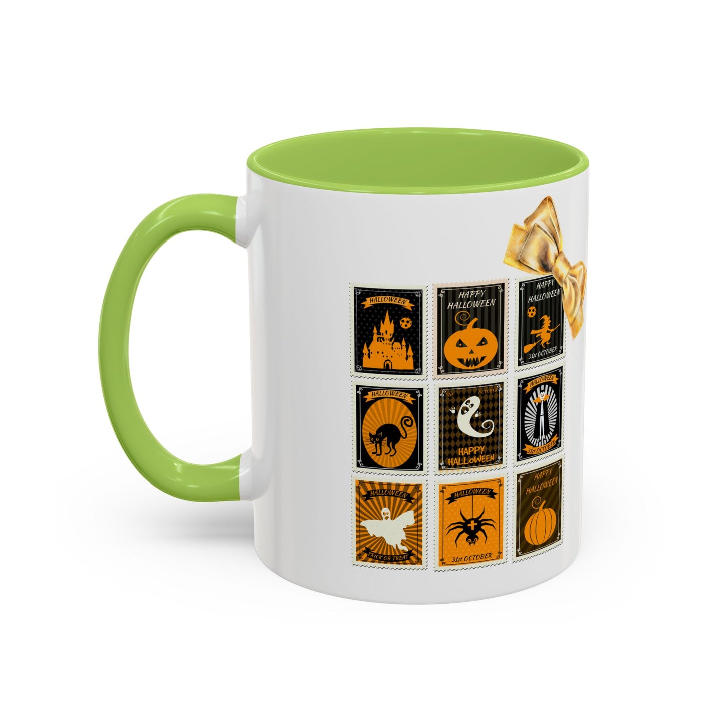 Spells & Caffeine Halloween Coffee Mug (11, 15oz)