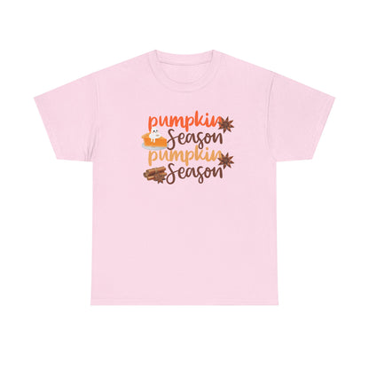 Pumpkin Fall T-Shirt, Cozy Autumn Graphic Tee, Fall Holiday Graphic Tee