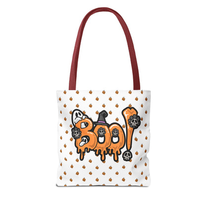 Pumpkin Halloween Tote Bag