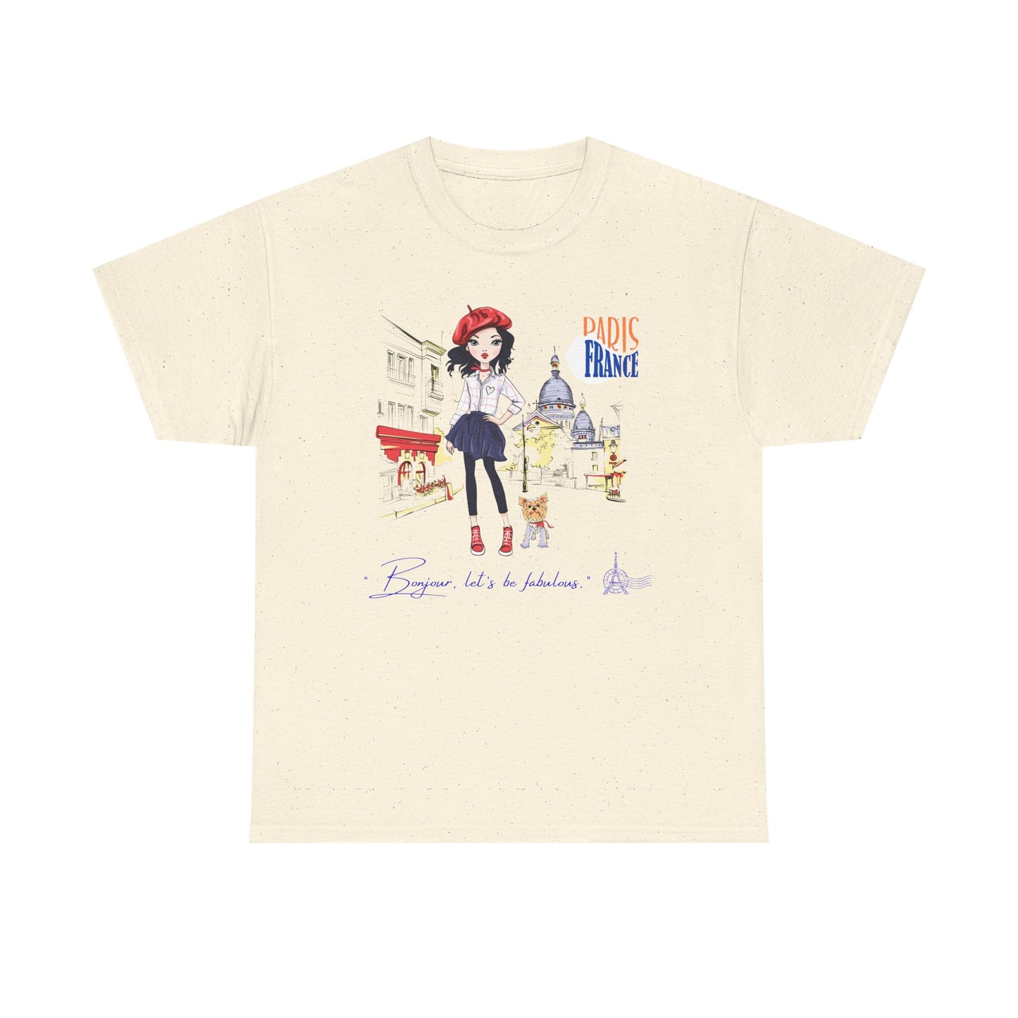 Paris Fashion Girl  T-Shirt”