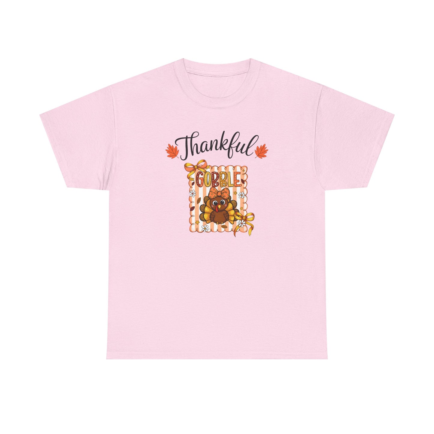 Thankful Thanksgiving t-shirt, Seasonal shirt, Gobble Gobble shirt, Friendsgiving shirt.