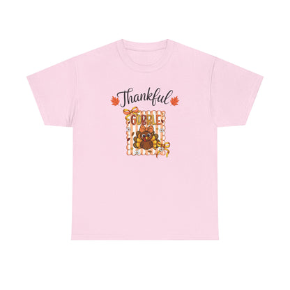Thankful Thanksgiving t-shirt, Seasonal shirt, Gobble Gobble shirt, Friendsgiving shirt.