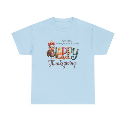 Thanksgiving t-shirt, Seasonal shirt, Gobble Gobble shirt, Friendsgiving shirt.