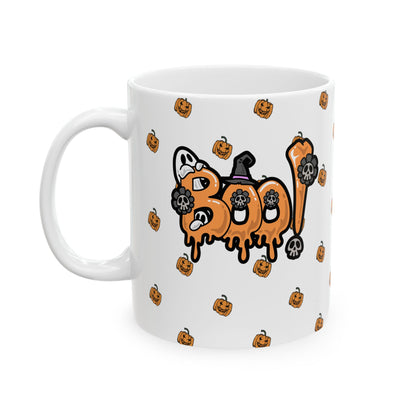 Pumpkin Halloween Ceramic Mug